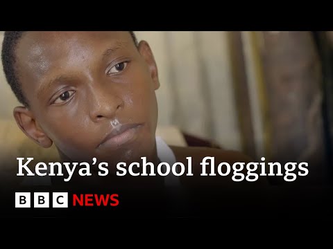 Kenya’s school floggings: The children suffering from a hidden epidemic – BBC News