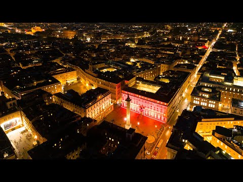 Prevenzione dei tumori al seno, Palazzo Chigi si illumina di rosa