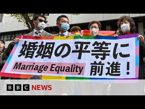 Calls to legalise same-sex marriage in Japan – BBC News