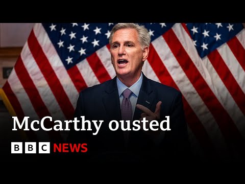 Speaker Kevin McCarthy: US House of Representatives votes to oust Republican leader – BBC News