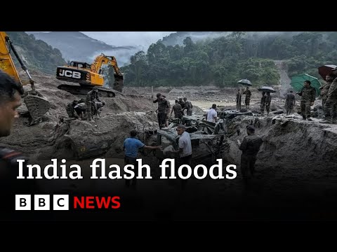 India flash floods leaves more than 100 people missing – BBC News