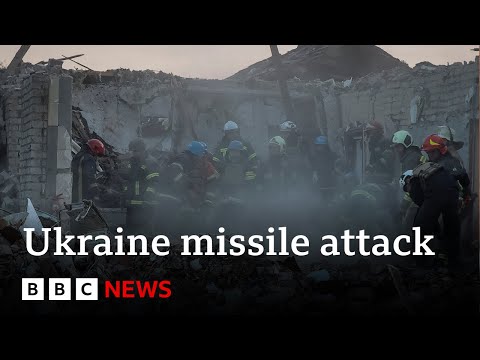 Ukraine: ‘Every family’ in village of Hroza affected by missile attack – BBC News