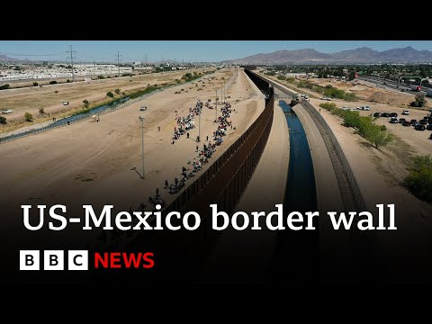 US President Joe Biden attacked from both sides over new Texas border wall – BBC News