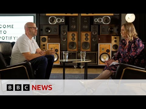 How Spotify is tackling the rise in AI and the podcast craze – BBC News