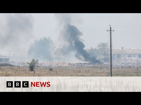 Ukraine war: Russian fleet ‘moved out of Crimea’ – BBC News