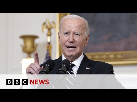 US support for Israel is ‘rock solid’, President Joe Biden says – BBC News