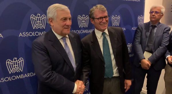 Assolombarda incontra Tajani, focus sul rischio crisi energetica