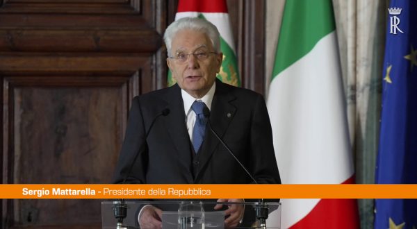 Mattarella “Circolano ancora teorie anti-scientifiche”