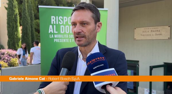 Bosch, Aimone Cat “Ripensare mobilità ampliando prospettiva”