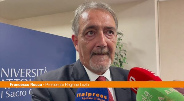 Giovani, Rocca “Disaffezione verso politica, manca prospettiva futuro”