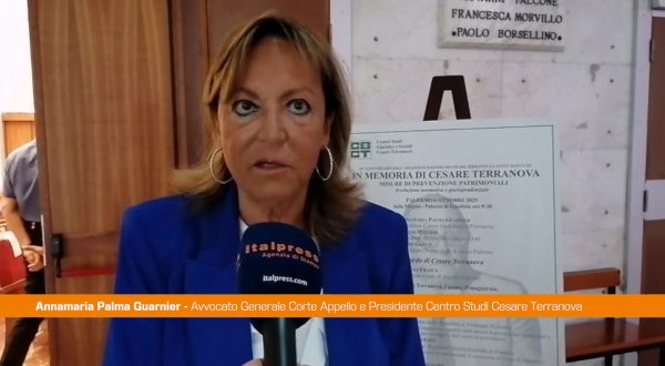 Giustizia, Palma Guarnier “Non vanificare lotta a patrimoni criminali”