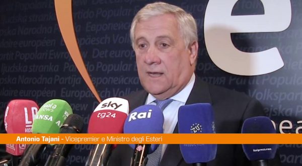 Tajani “Governo italiano vuole evitare escalation in Medio Oriente”