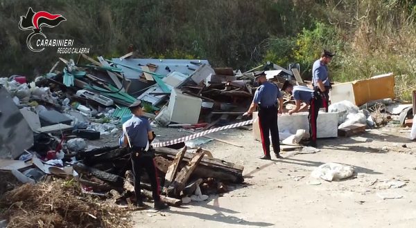 Sequestrate a Goia Tauro 2 aree comunali adibite a discariche abusive