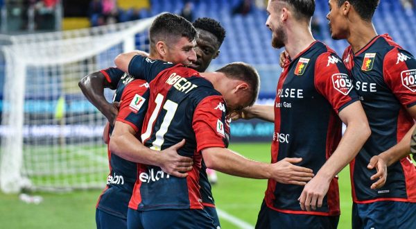 Genoa-Reggiana 2-1 dopo 120′, grifoni agli ottavi di Coppa Italia