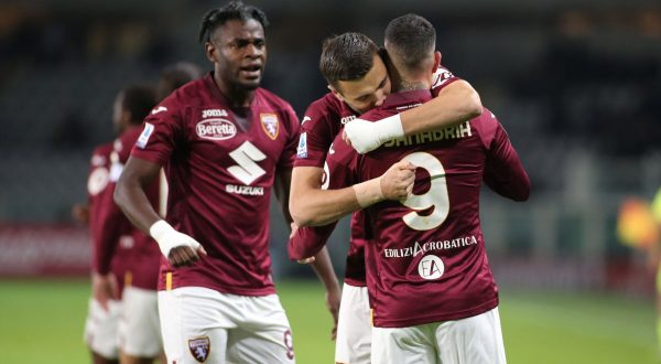 Il Torino supera 2-1 il Sassuolo nel posticipo