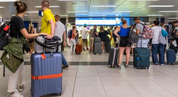 Aeroporti, a Catania +17% di passeggeri rispetto al 2022