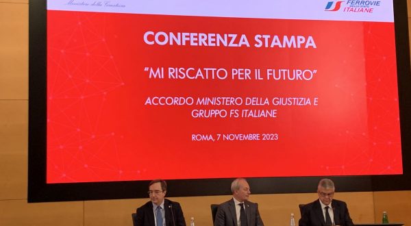 “Mi riscatto per il futuro”, entra nel vivo progetto Fs-Dap per detenuti