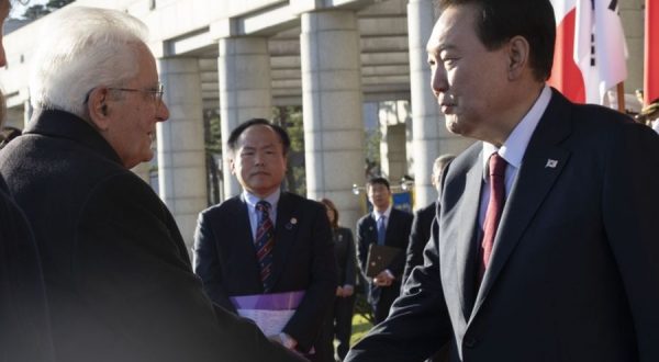 Mattarella “Rafforzare il partenariato con la Corea del Sud”