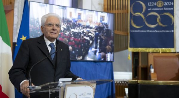 Mattarella “L’Europa è cultura, valori e ideali comuni”