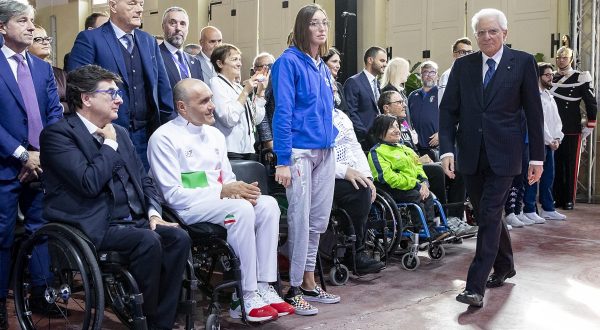 Disabili, Mattarella “Ogni barriera che si abbatte successo per tutti”