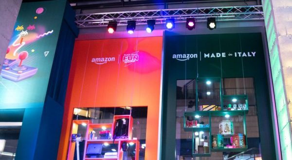 Black Friday, apre a Milano la “Fun House” di Amazon