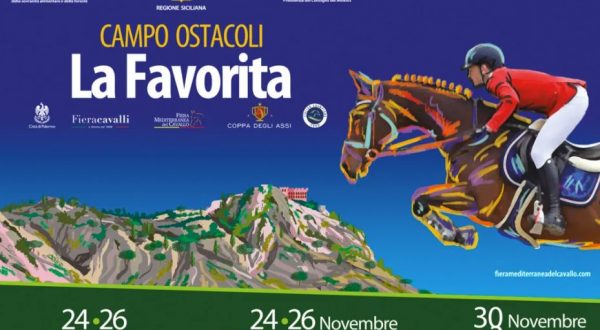 Palermo ospita 5^ edizione della “Fiera Mediterranea del Cavallo”