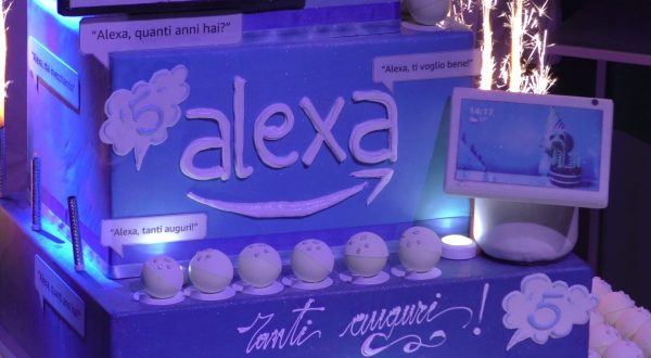 5 anni di Alexa in Italia, oltre 28 miliardi di interazioni