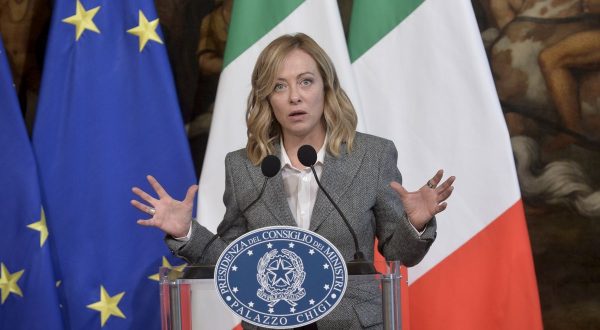 Meloni “Impresso cambio di rotta sui fondi europei”