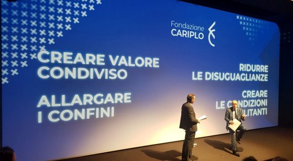 Fondazione Cariplo, per l’attività filantropica budget 2024 da 153 mln