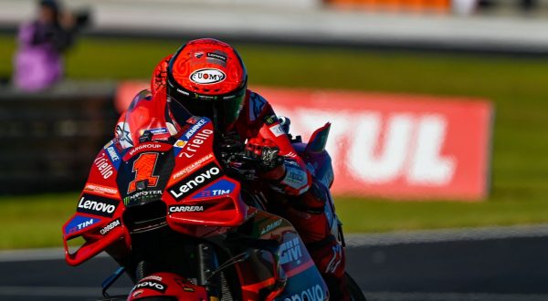 Bagnaia si conferma campione del mondo MotoGp