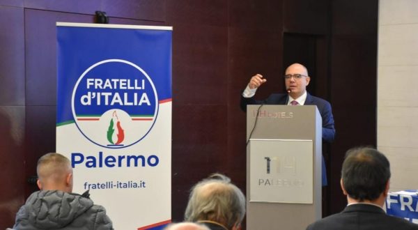 Il senatore Russo di Fdi confermato presidente provinciale di Palermo