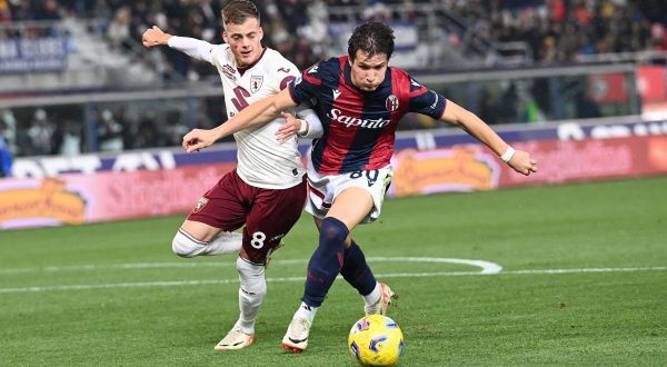 Torino battuto 2-0, il Bologna continua a sognare l’Europa