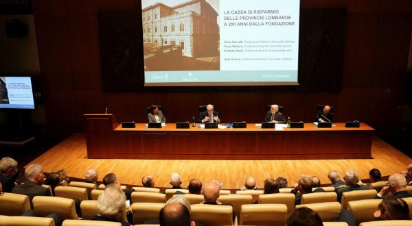 Intesa Sanpaolo e Fondazione Cariplo celebrano 200 anni Cassa Risparmio