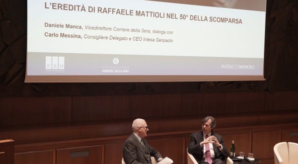 Intesa Sanpaolo ricorda Raffaele Mattioli a 50 anni dalla scomparsa