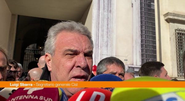 Manovra, Sbarra “Chiesto al Governo di migliorare parte su pensioni”