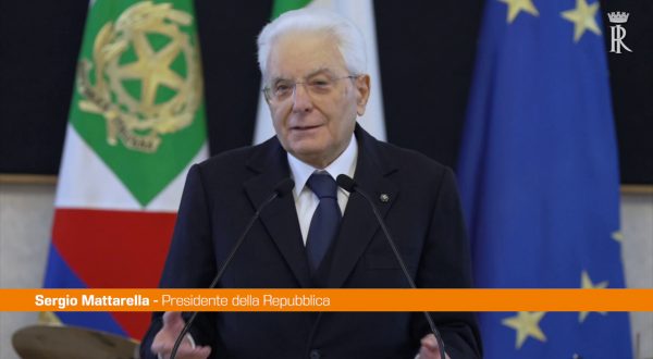 Mattarella “Musica e arte non tollerano i confini”