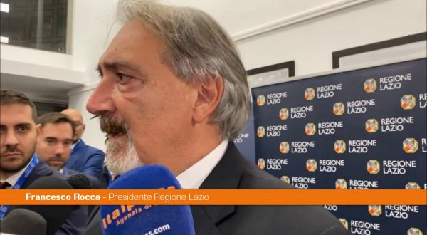 Rocca “Con accordo Coesione in arrivo risorse importanti”