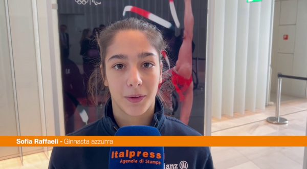 Ginnastica, Raffaeli “Darò tutto per arrivare pronta a Parigi”