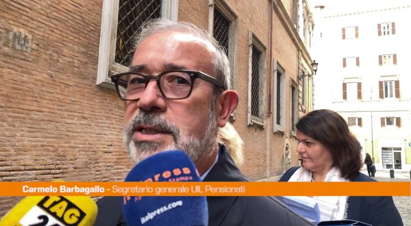 Manovra, Barbagallo “Inaccettabile fare pagare i costi ai pensionati”