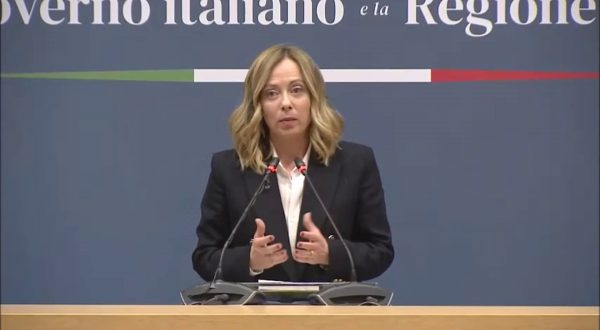 Pnrr, Meloni “Rivederlo non era impossibile”