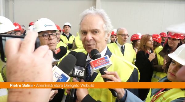 Ponte sullo Stretto, Salini “Ce la stiamo mettendo tutta”