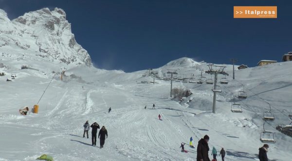 Open Fiber, a Cervinia banda ultralarga per la Coppa del Mondo di sci