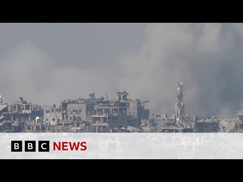 Israel says forces have moved further into Gaza Strip – BBC News