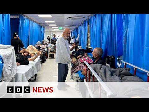 Surgeon says Gaza’s main hospital has lost power and is under constant fire – BBC News