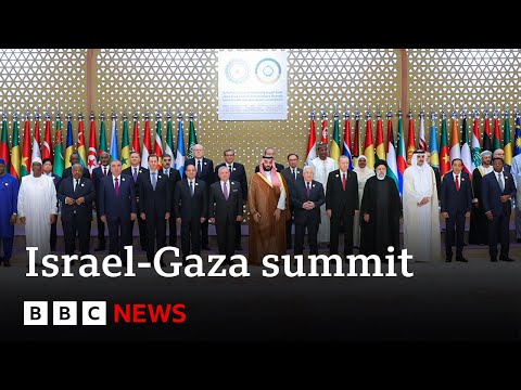 Israel-Gaza war summit in Saudi Arabia – BBC News