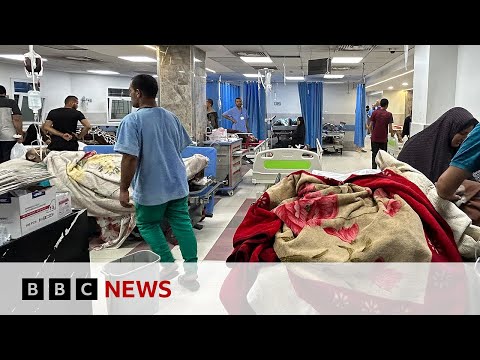 World Health Organization says Gaza’s main hospital no longer functioning – BBC News