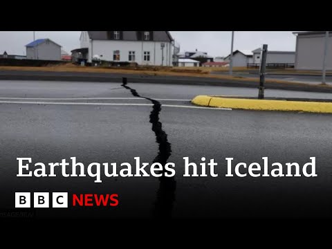 Iceland bracing for volcanic eruption as earthquakes hit – BBC News