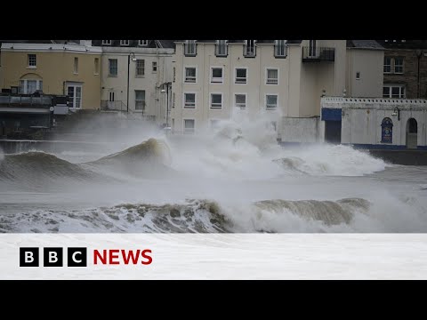 Storm Ciarán: ‘Major incident’ declared as storm batters parts of UK and Channel Islands – BBC News