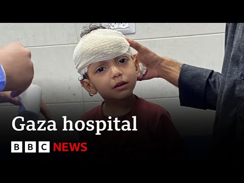 Biden warns Israel “Gaza hospital must be protected” – BBC News