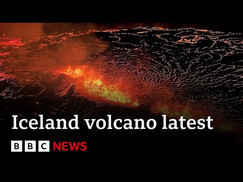 Iceland braces for volcanic eruption – BBC News